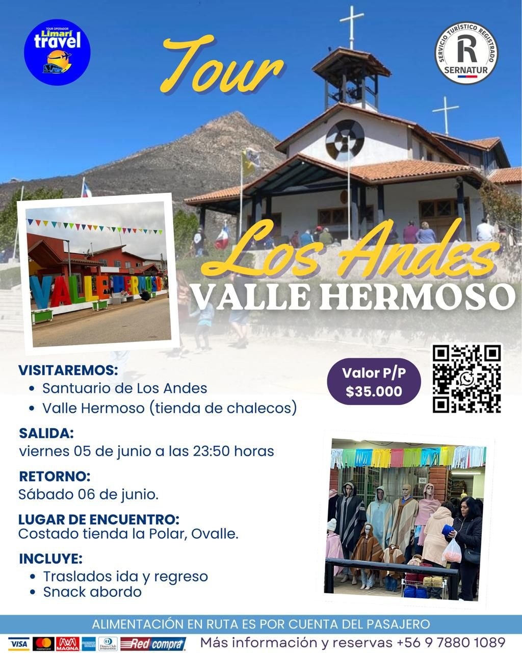 Tour Los Andes